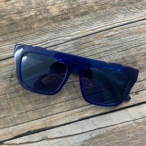 PARED Eyewear handmade Blue sunglasses